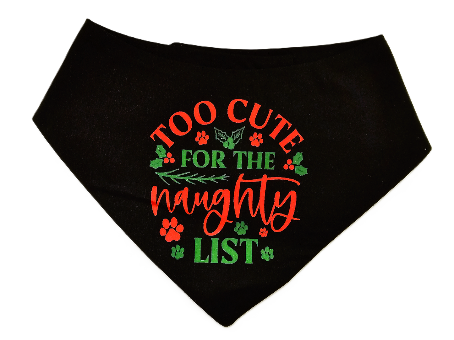 1.12 Dog XMAS Bandanas with Sayings