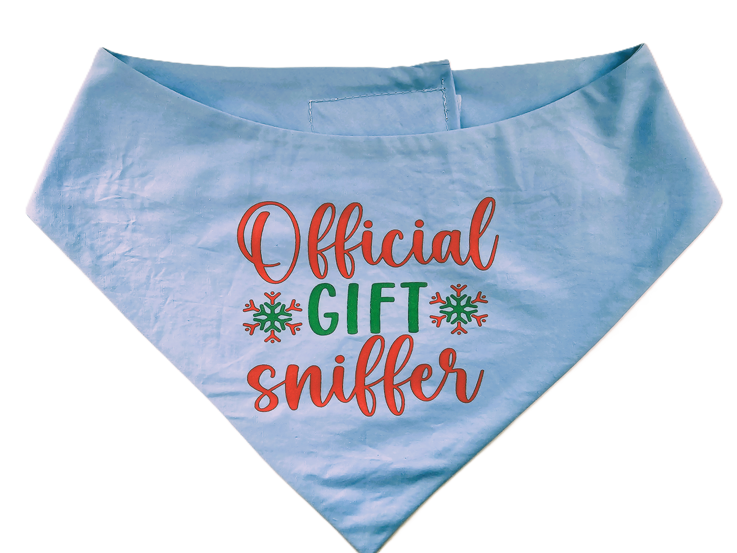 1.12 Dog XMAS Bandanas with Sayings