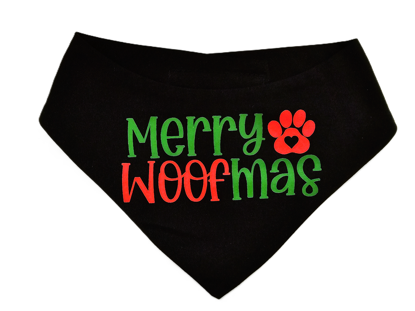 1.12 Dog XMAS Bandanas with Sayings