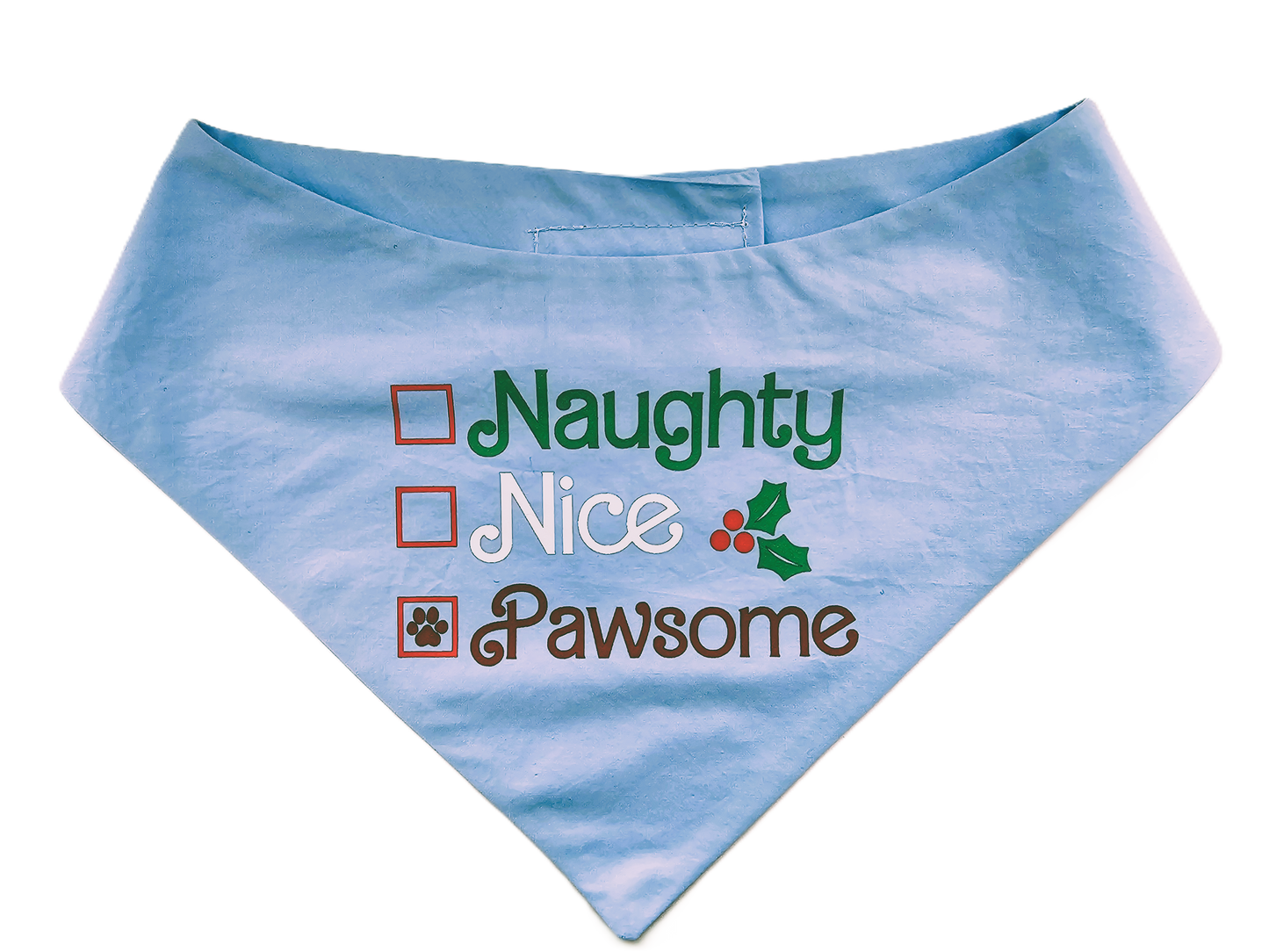 1.12 Dog XMAS Bandanas with Sayings