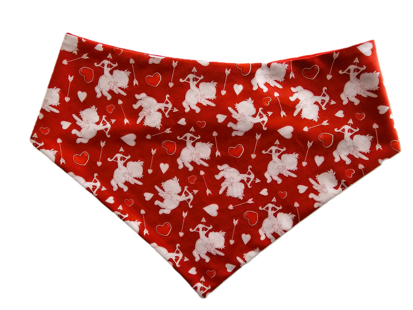 💘 Cupid Valentine’s Dog Bandana 💘