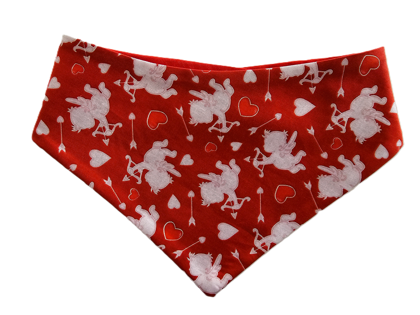 💘 Cupid Valentine’s Dog Bandana 💘