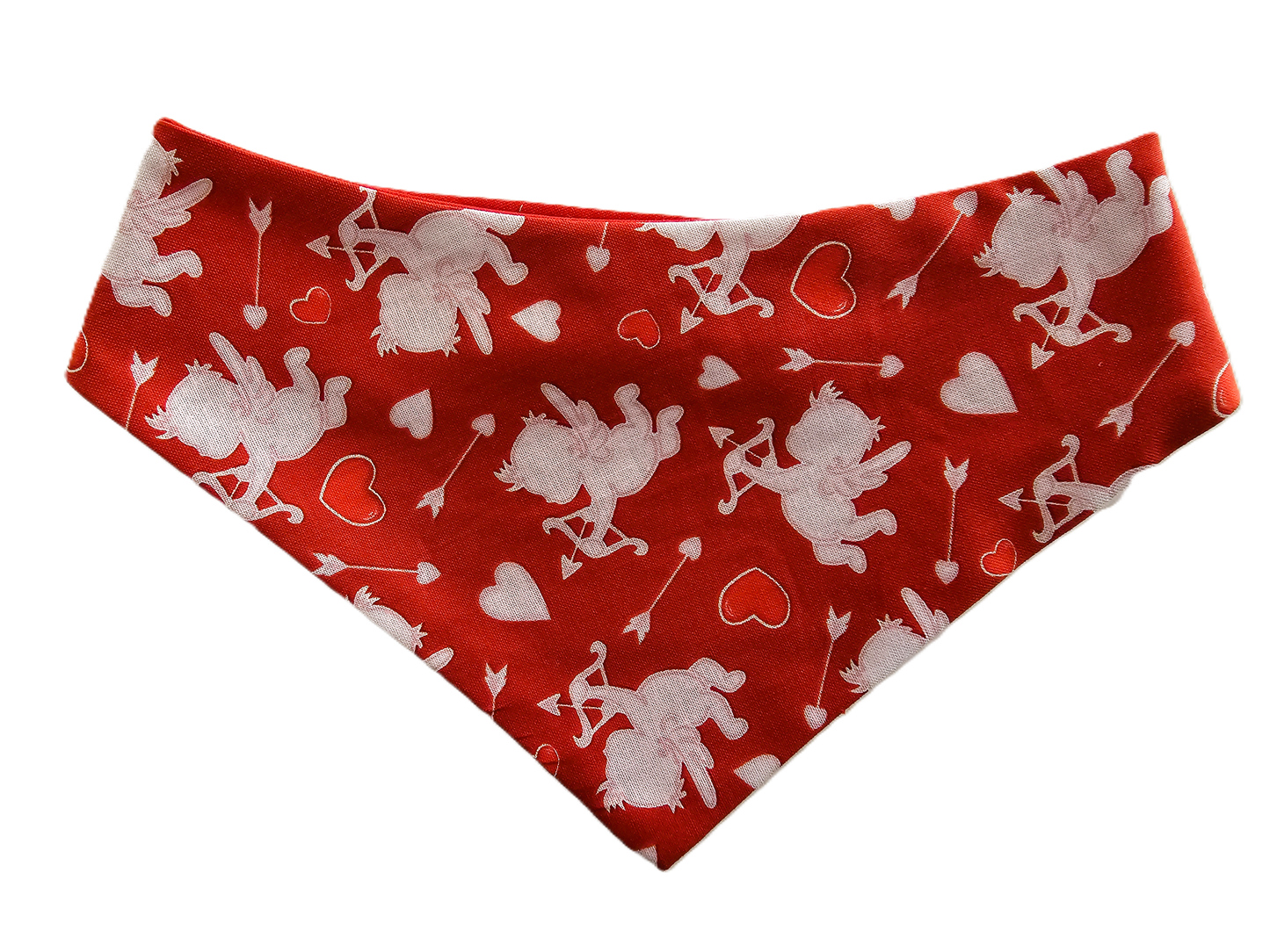 💘 Cupid Valentine’s Dog Bandana 💘