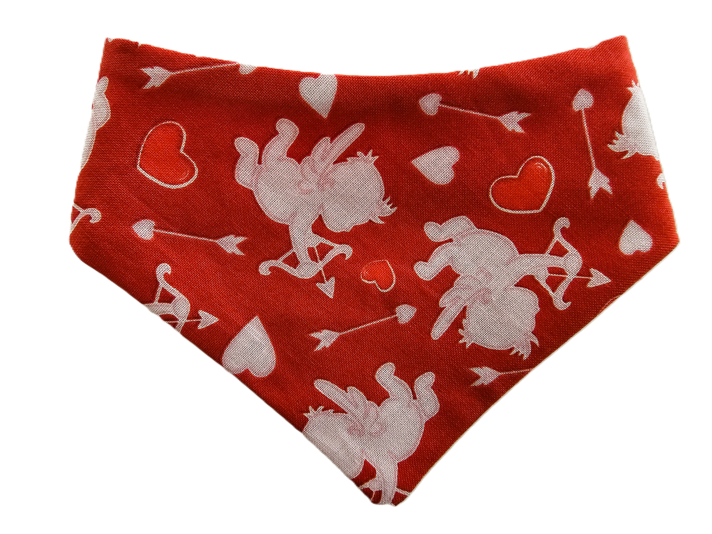 💘 Cupid Valentine’s Dog Bandana 💘