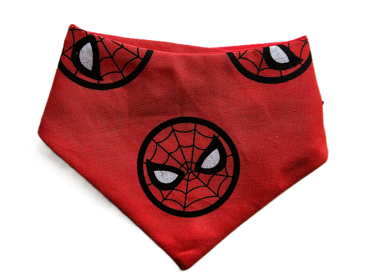🕷️💥 Spider-Man Dog Bandana 💥🕷️