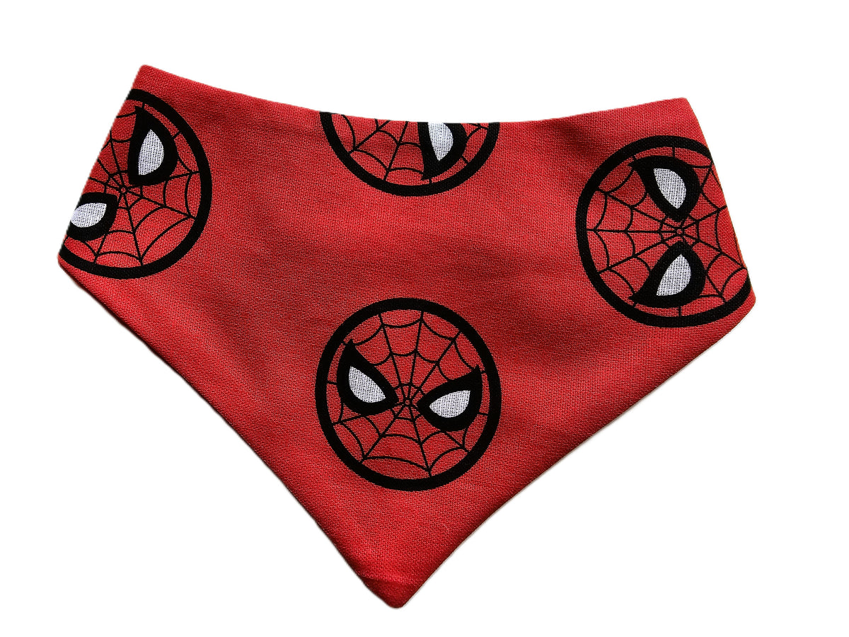 🕷️💥 Spider-Man Dog Bandana 💥🕷️