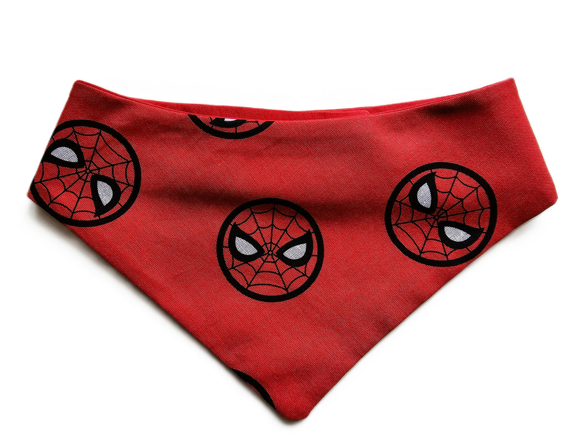 🕷️💥 Spider-Man Dog Bandana 💥🕷️