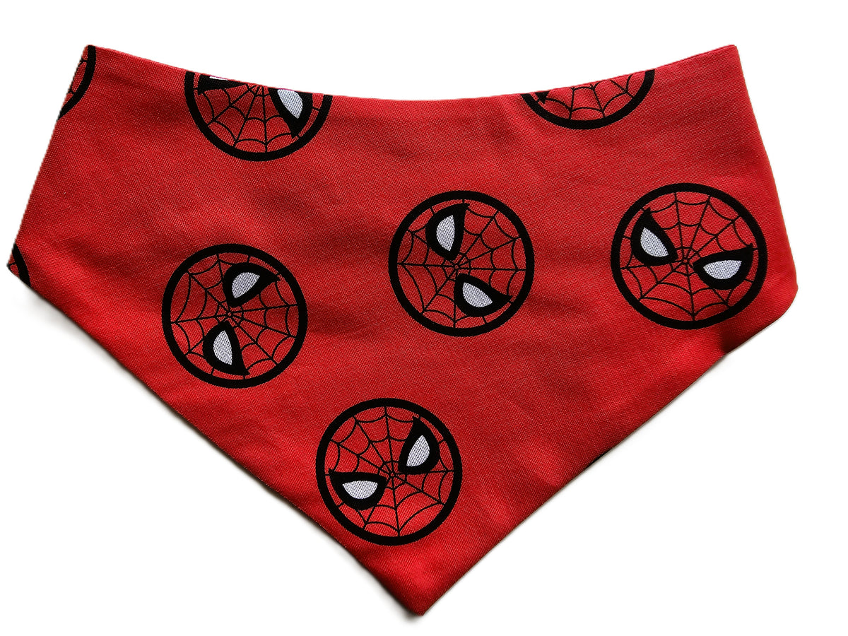 🕷️💥 Spider-Man Dog Bandana 💥🕷️