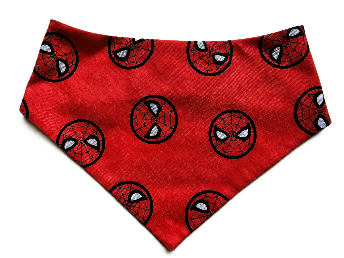 🕷️💥 Spider-Man Dog Bandana 💥🕷️