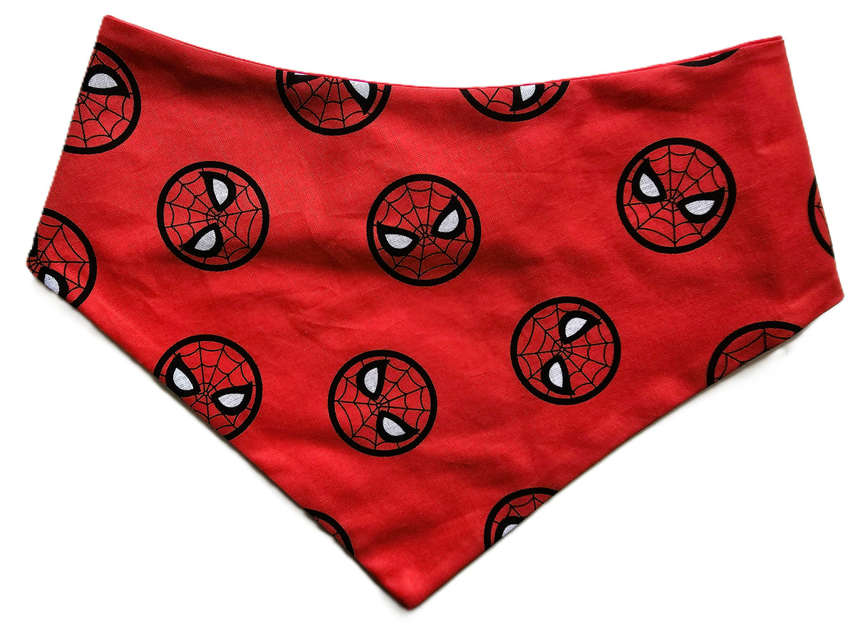 🕷️💥 Spider-Man Dog Bandana 💥🕷️