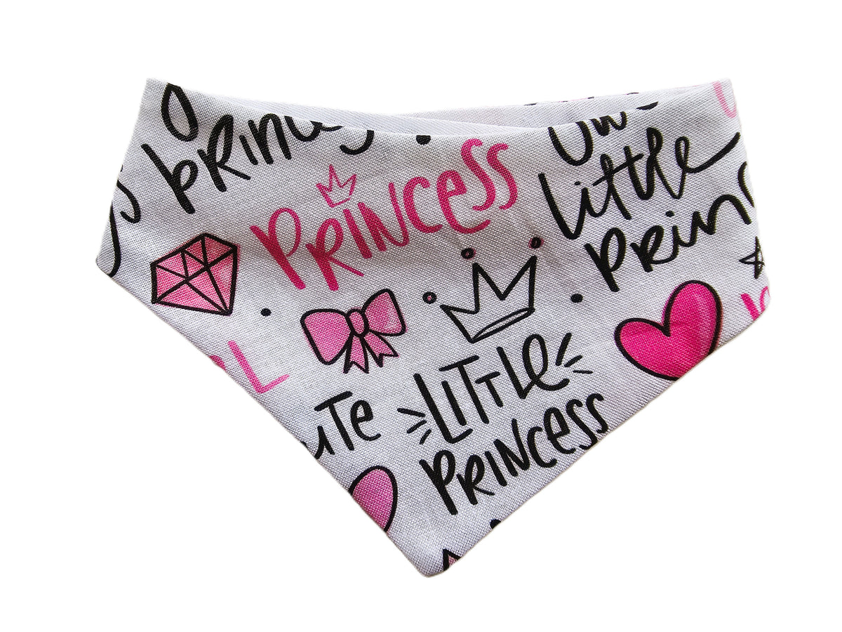 👑💕 Sweet Little Princess Dog Bandana – Limited Edition 💕