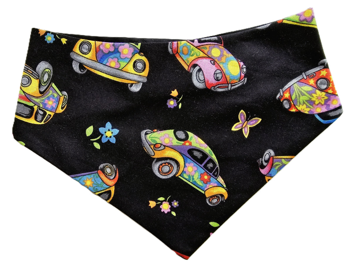 VW Beetles Dog Bandana – Limited Edition 🐾🚗
