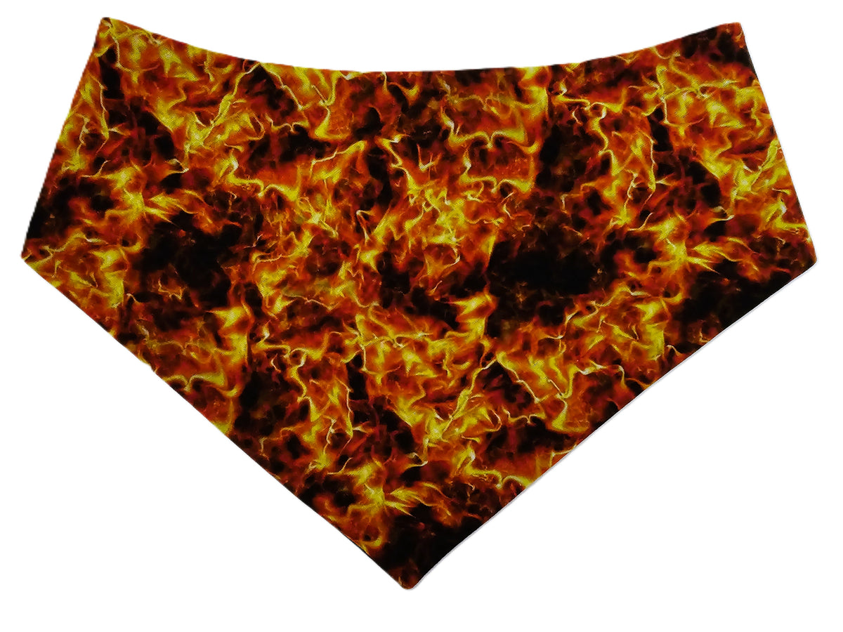 🔥🐾 True Fire Pet Bandana 🐾🔥