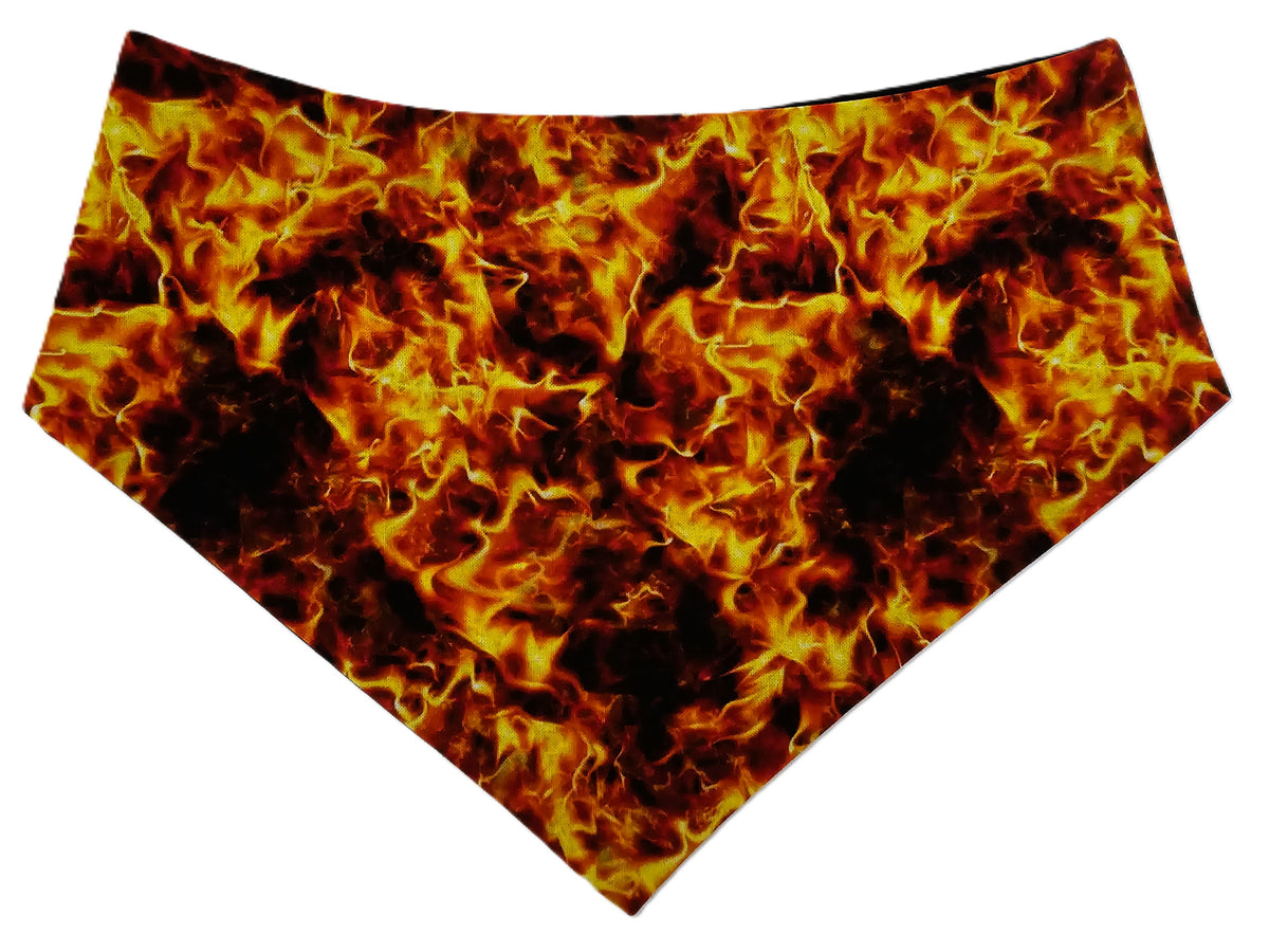 🔥🐾 True Fire Pet Bandana 🐾🔥