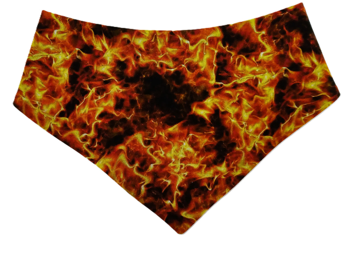 🔥🐾 True Fire Pet Bandana 🐾🔥