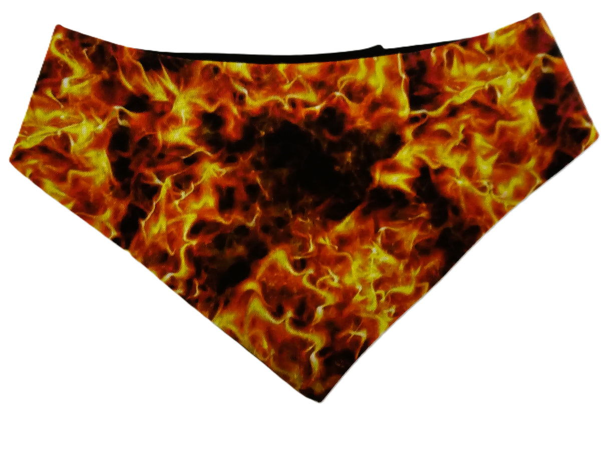 🔥🐾 True Fire Pet Bandana 🐾🔥