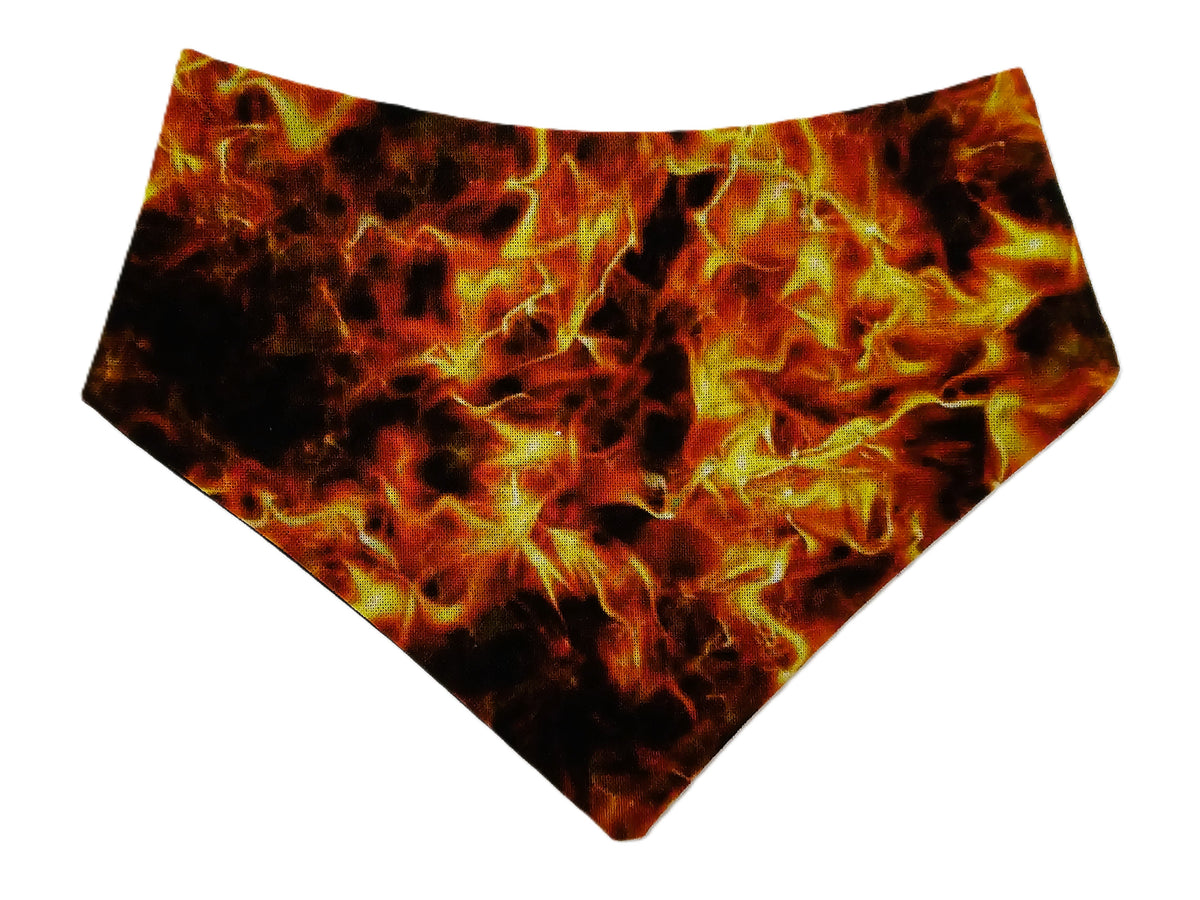 🔥🐾 True Fire Pet Bandana 🐾🔥
