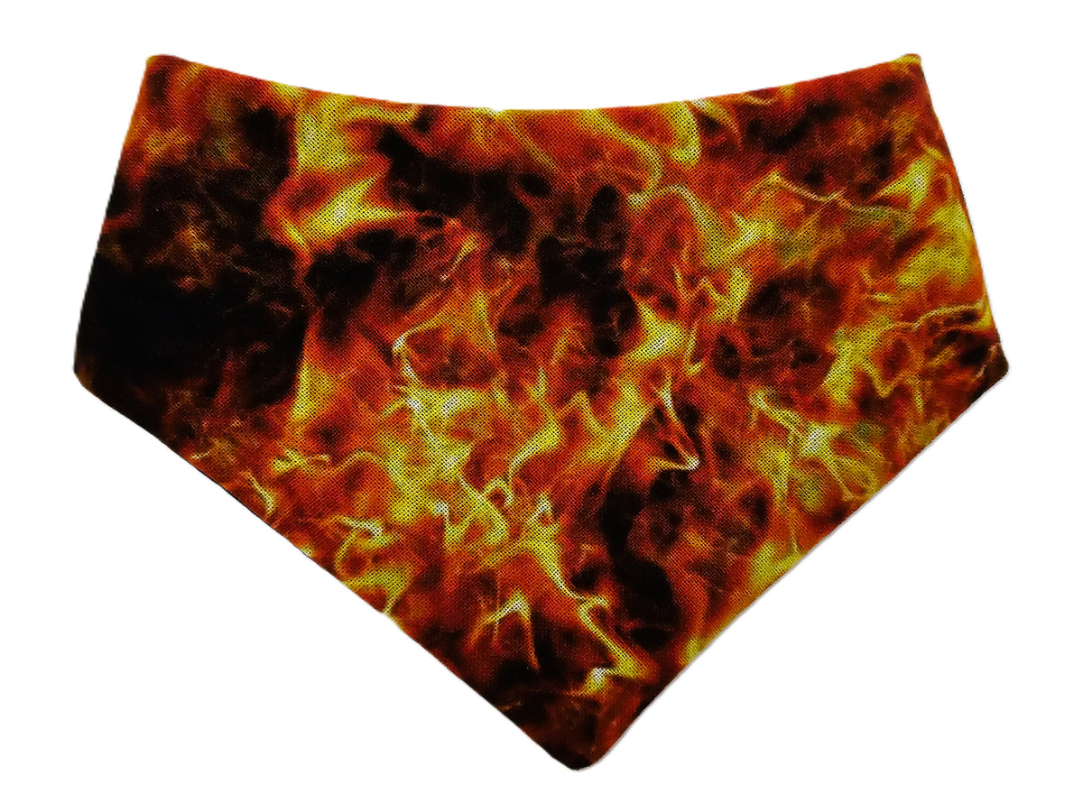 🔥🐾 True Fire Pet Bandana 🐾🔥