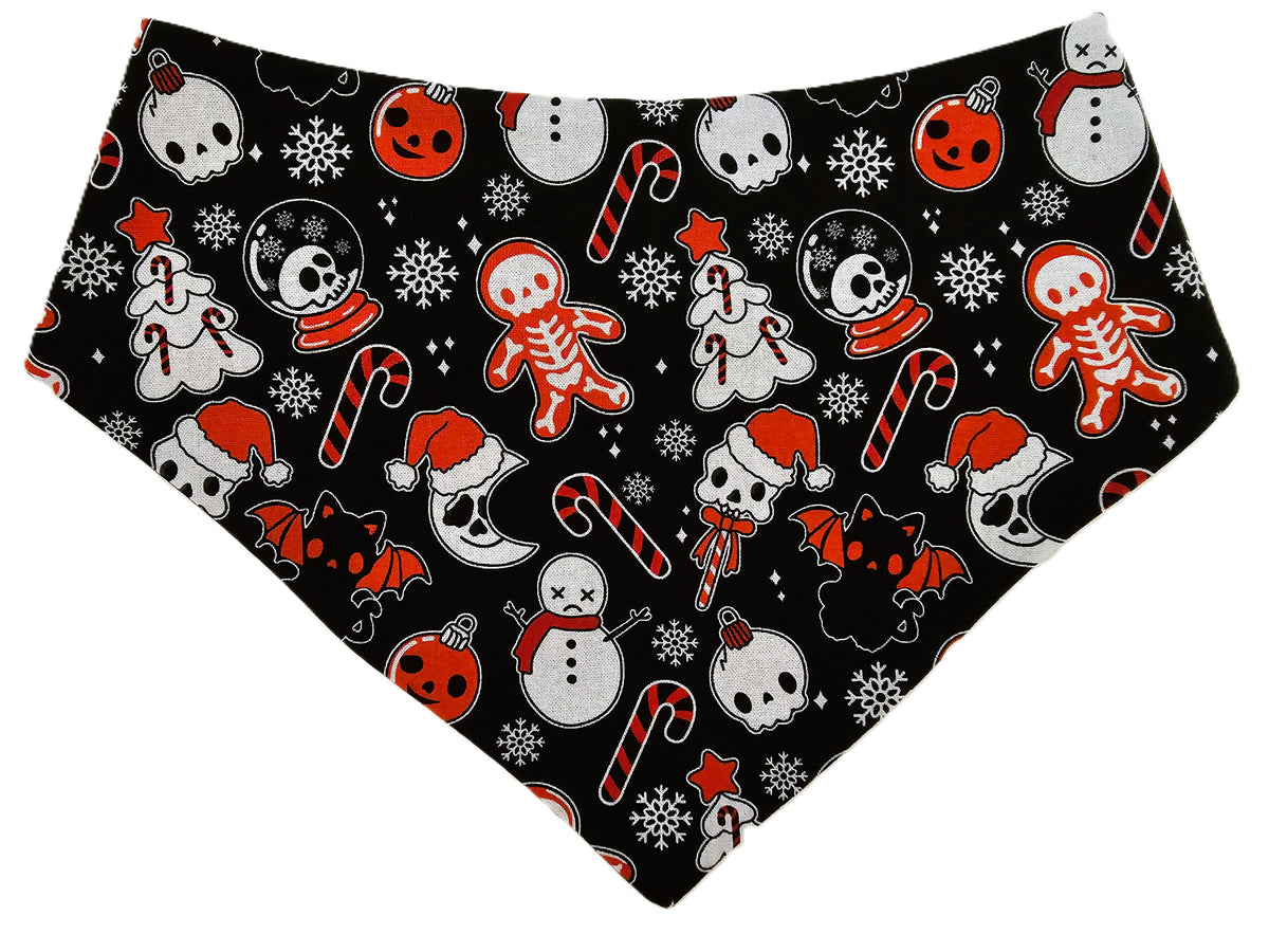 🖤🎄 Black Christmas Pet Bandana – Limited Edition! 🎄🐾