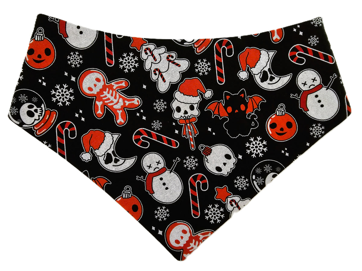 🖤🎄 Black Christmas Pet Bandana – Limited Edition! 🎄🐾