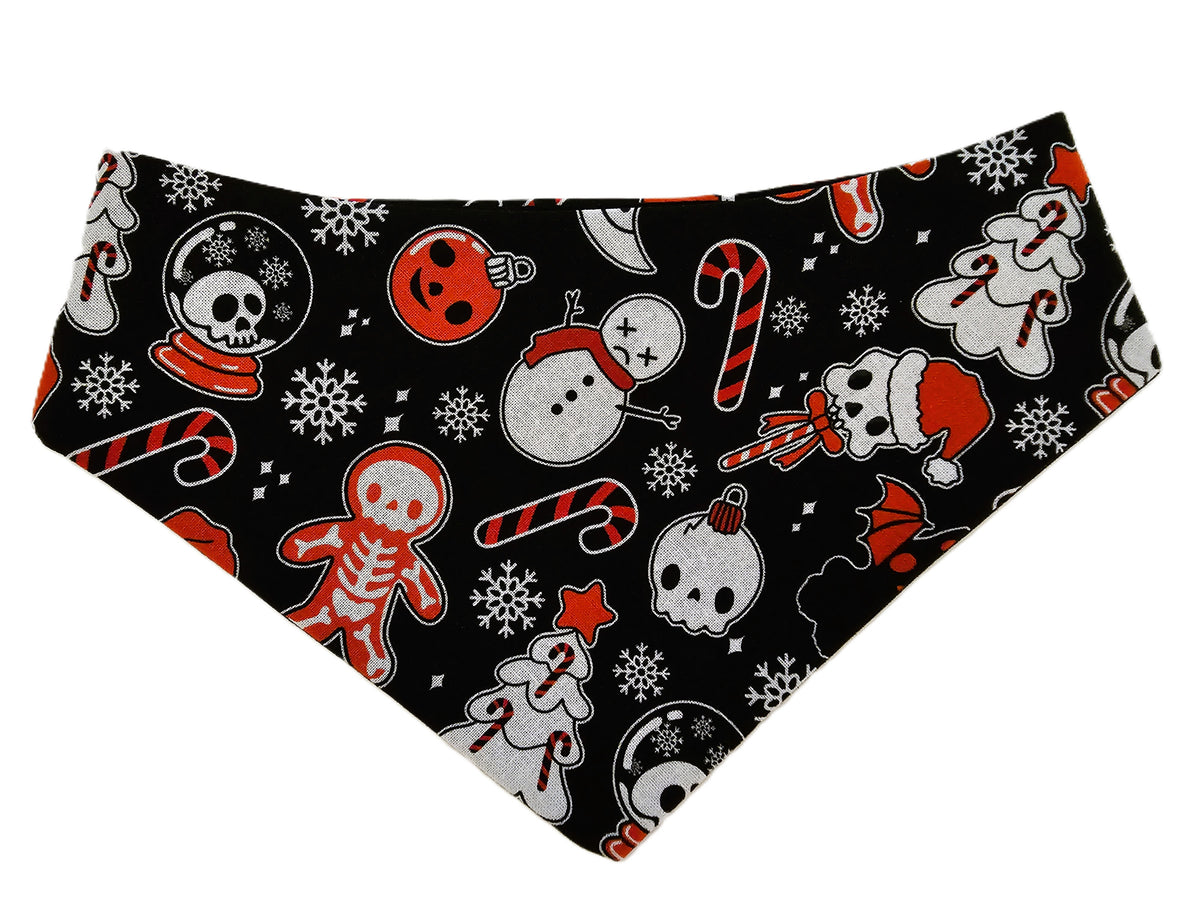 🖤🎄 Black Christmas Pet Bandana – Limited Edition! 🎄🐾