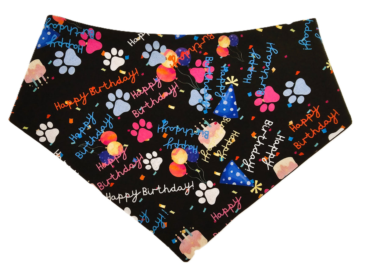 🎂🎉 Happy Birthday Pet Bandana 🐾🥳