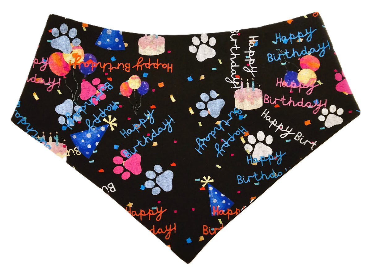 🎂🎉 Happy Birthday Pet Bandana 🐾🥳