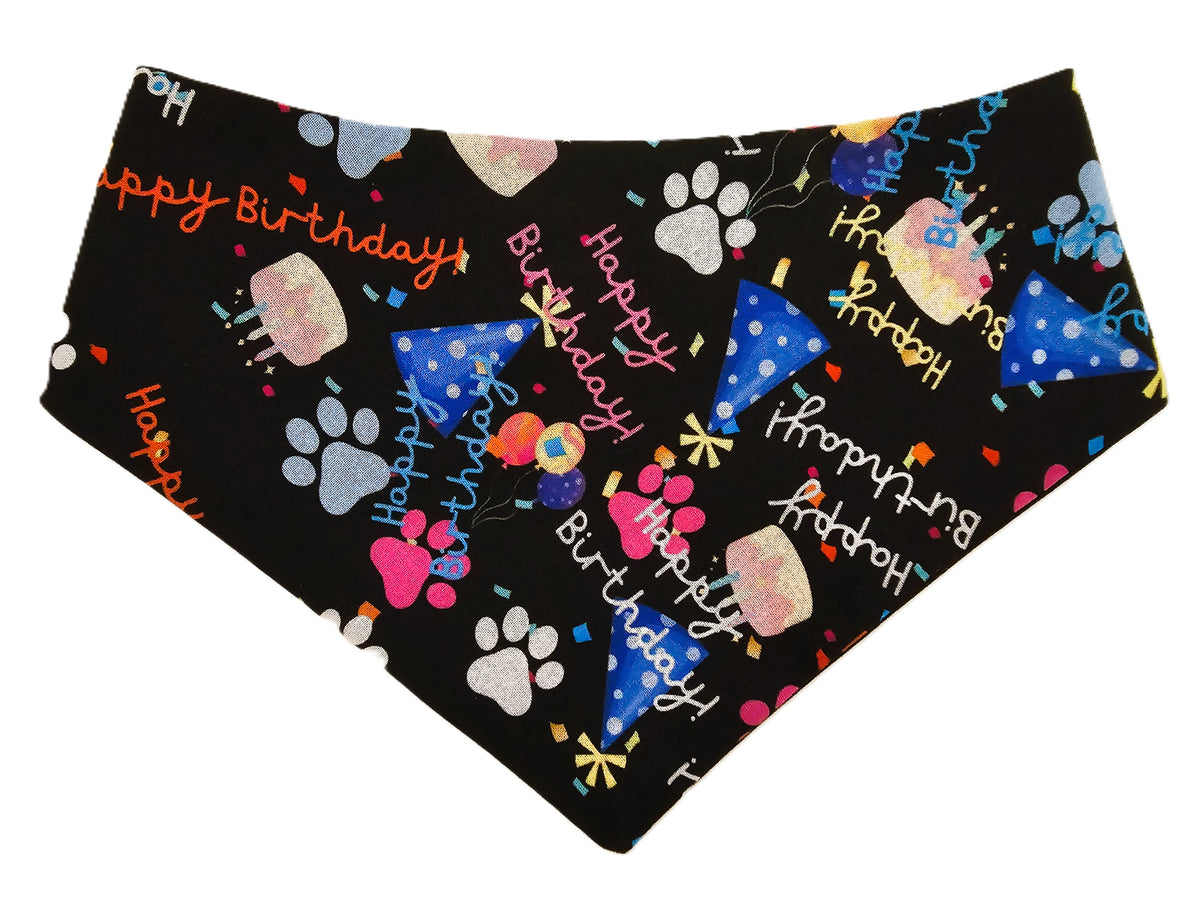 🎂🎉 Happy Birthday Pet Bandana 🐾🥳