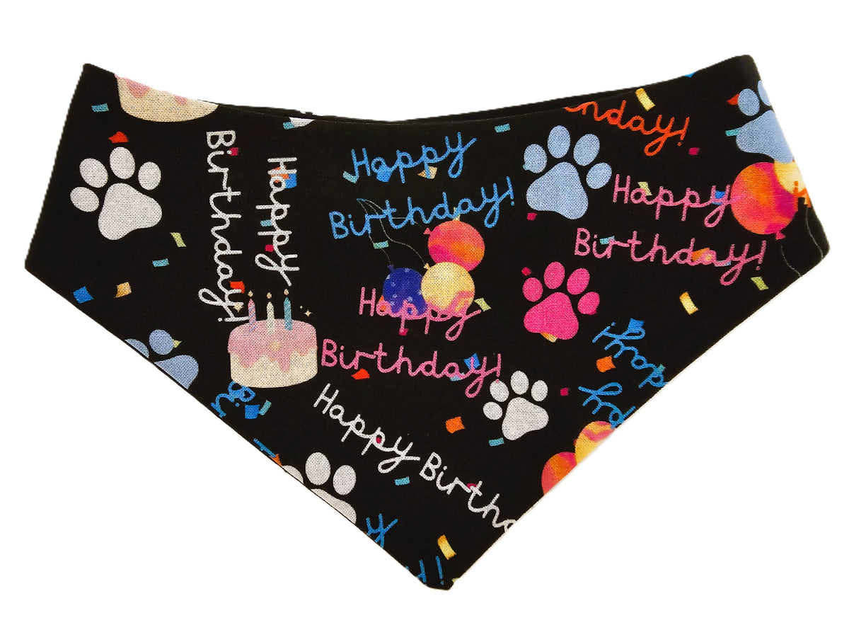 🎂🎉 Happy Birthday Pet Bandana 🐾🥳