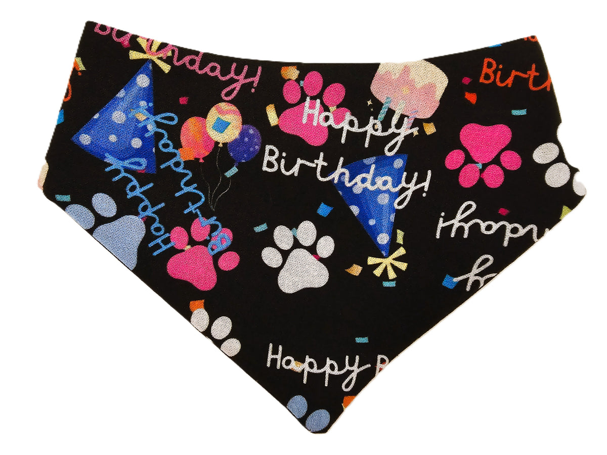 🎂🎉 Happy Birthday Pet Bandana 🐾🥳