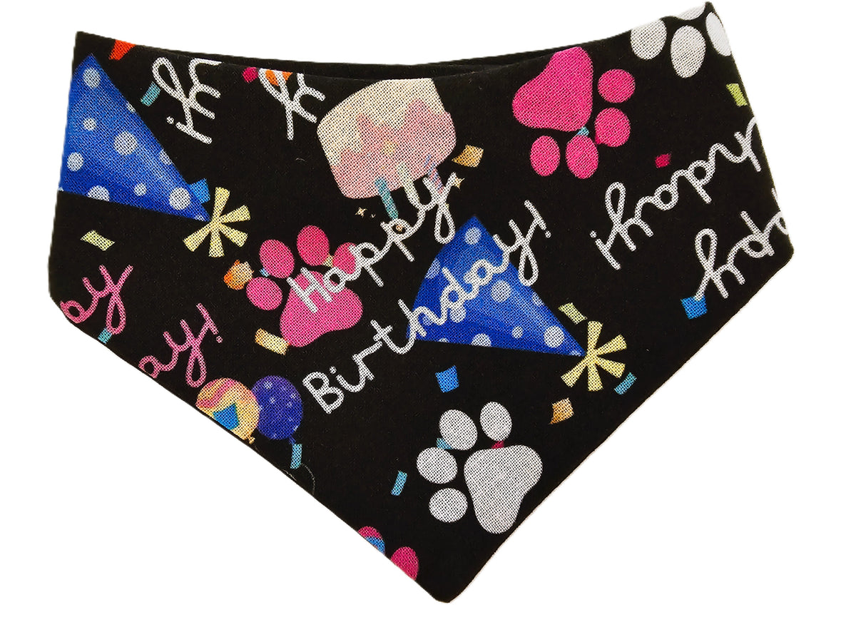🎂🎉 Happy Birthday Pet Bandana 🐾🥳