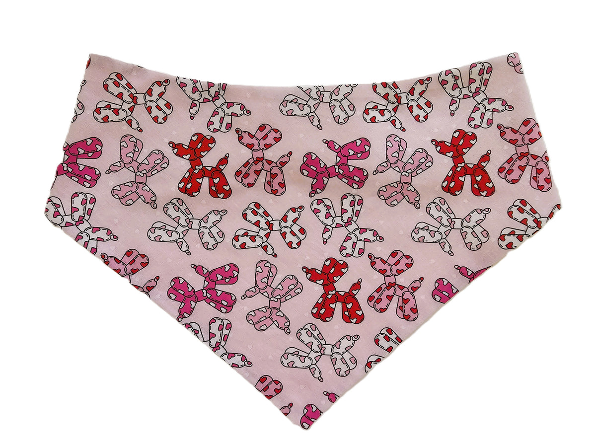 🎈🩷 Pink Balloon Dogs Bandana 🐶🎈
