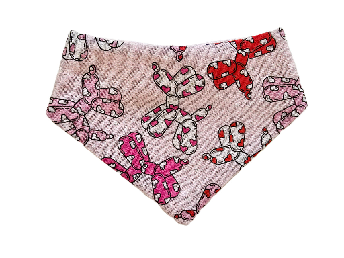 🎈🩷 Pink Balloon Dogs Bandana 🐶🎈