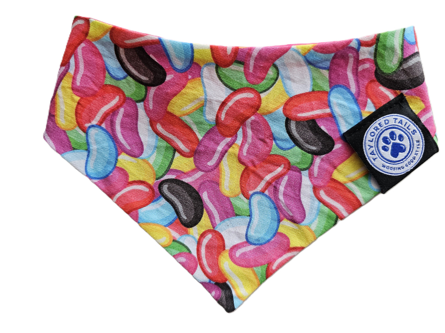 Jelly Bean Dog Bandana