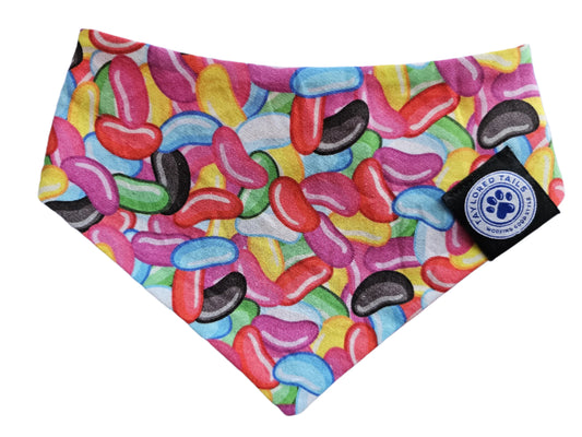 Jelly Bean Dog Bandana