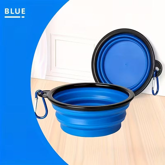 Travel Buddy Folding Pet Bowl - 350ml