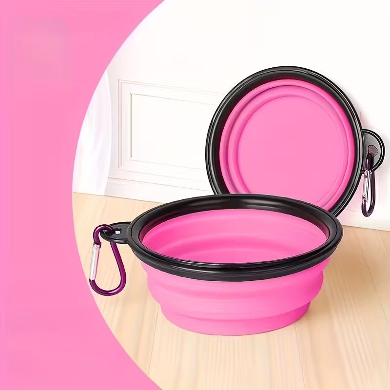 Travel Buddy Folding Pet Bowl - 1000ml