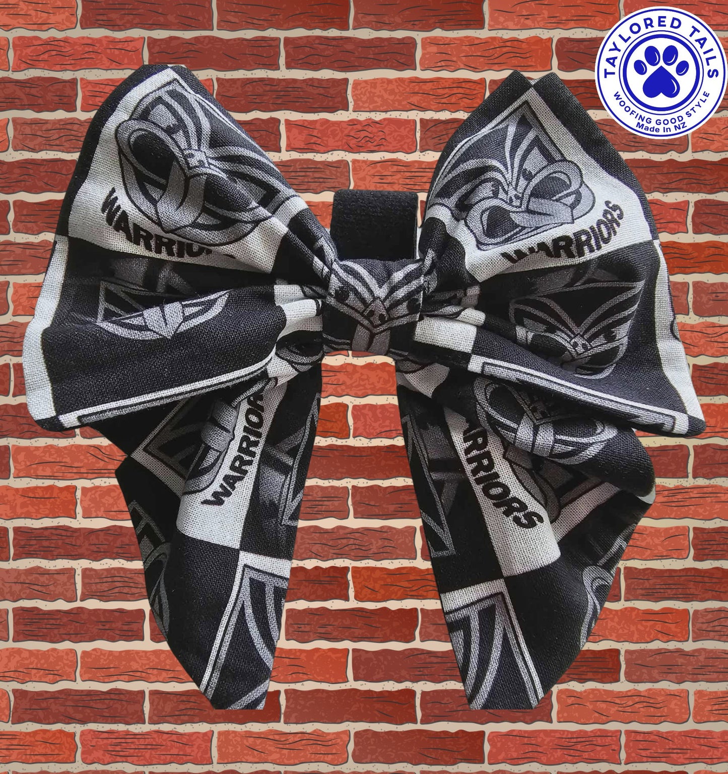NZ Warriors Sailor Bow