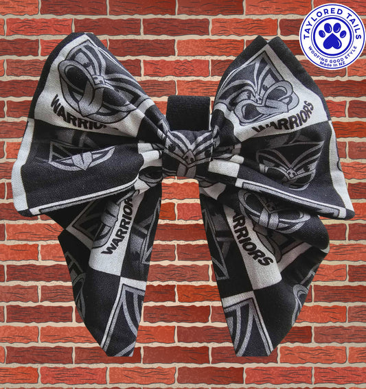 NZ Warriors Sailor Bow