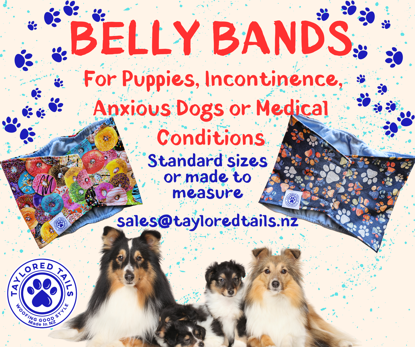 Dog Belly Bands
