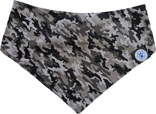 Dark Camo Dog Bandana