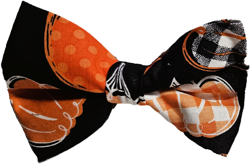 Pumpkin Pooch Bow