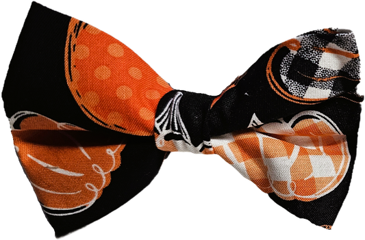Pumpkin Pooch Bow