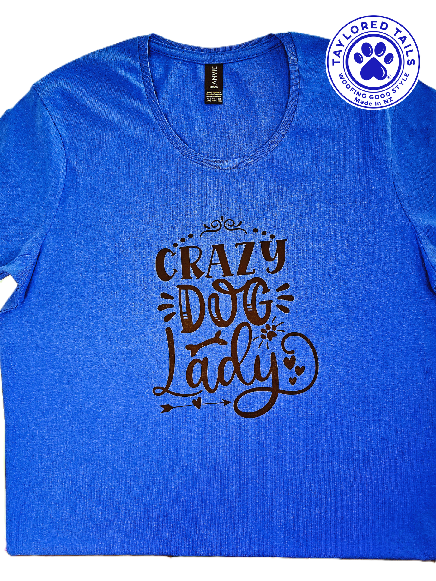 Crazy Dog Lady T-Shirt