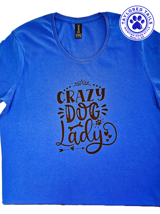 Crazy Dog Lady T-Shirt