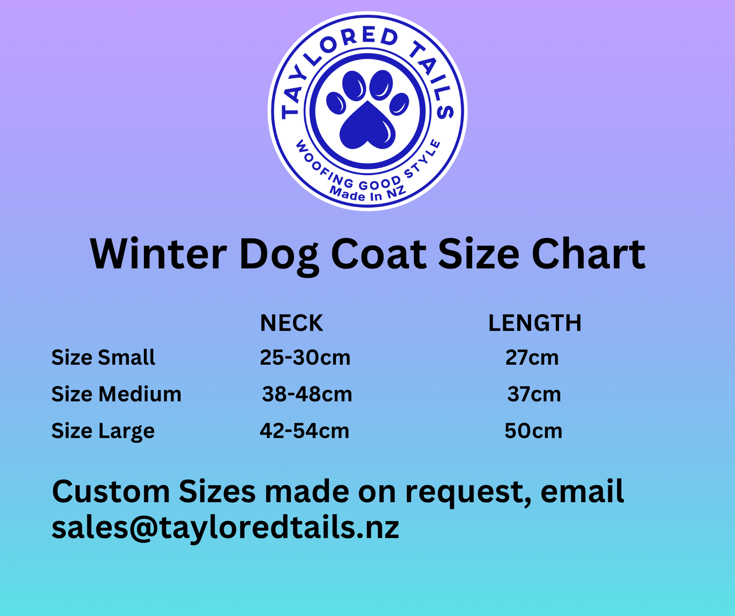 Winter Dog Coats