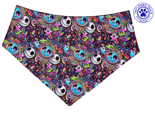 Jack & Sally, Nightmare Before Xmas Pet Bandana