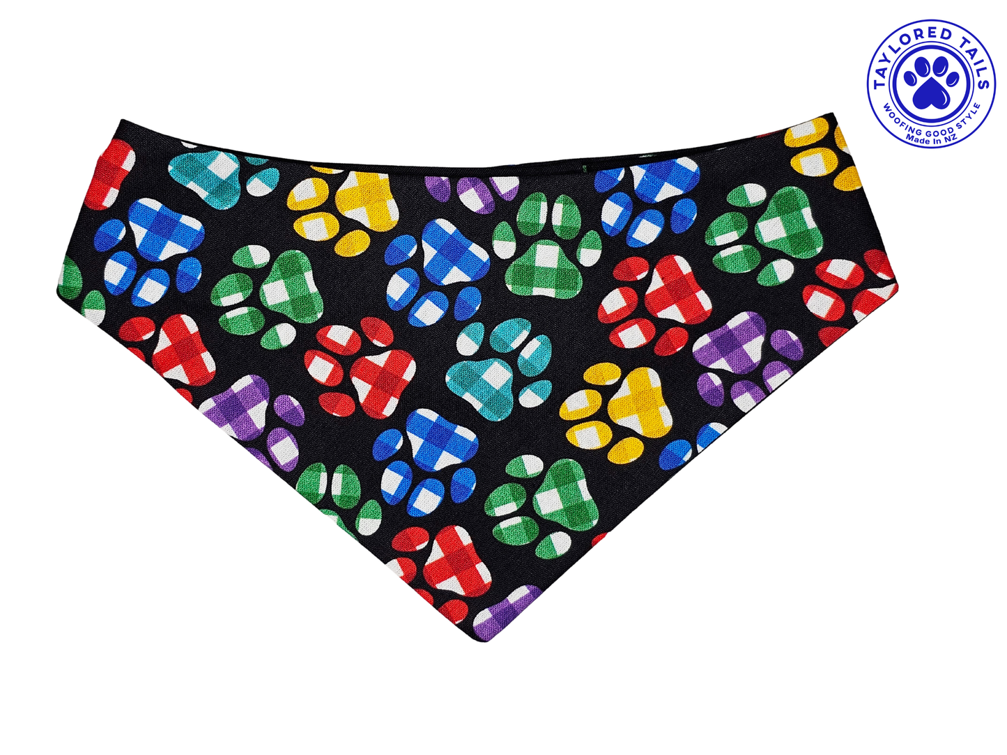Gingham Paws Pet Bandana
