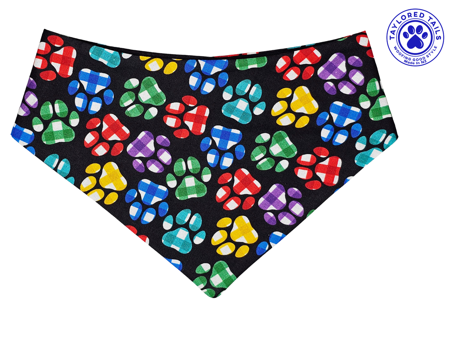 Gingham Paws Pet Bandana