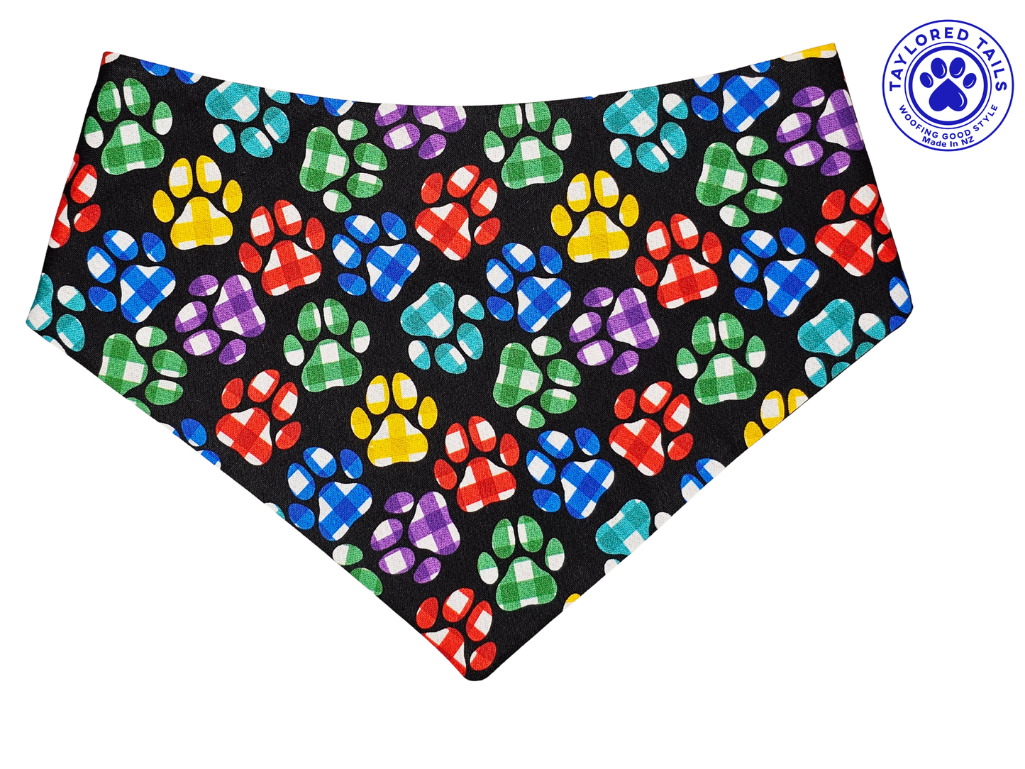 Gingham Paws Pet Bandana
